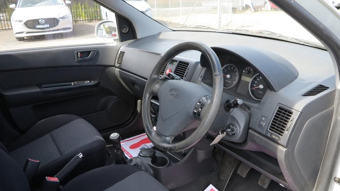 2006 Hyundai Getz TB MY06 Space Silver