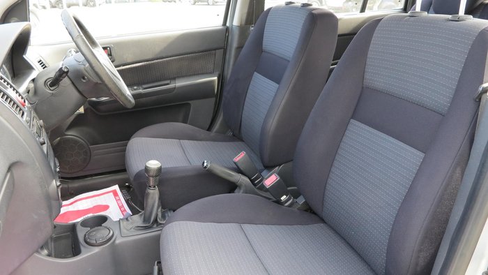2006 Hyundai Getz TB MY06 Space Silver