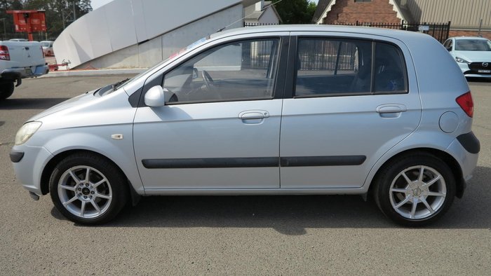 2006 Hyundai Getz TB MY06 Space Silver