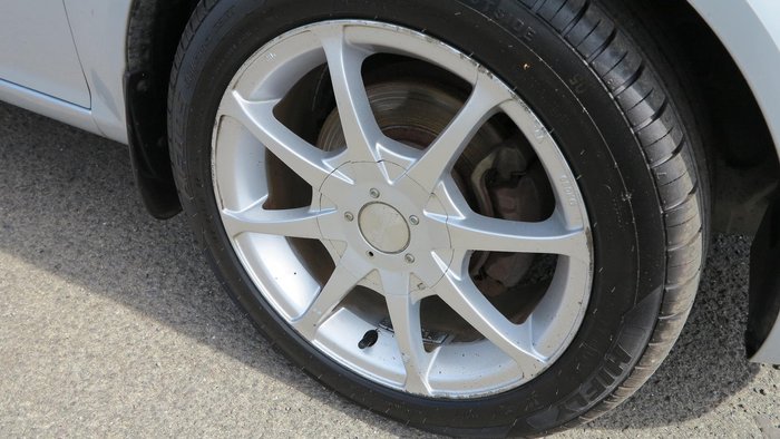 2006 Hyundai Getz TB MY06 Space Silver