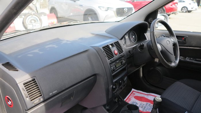 2006 Hyundai Getz TB MY06 Space Silver