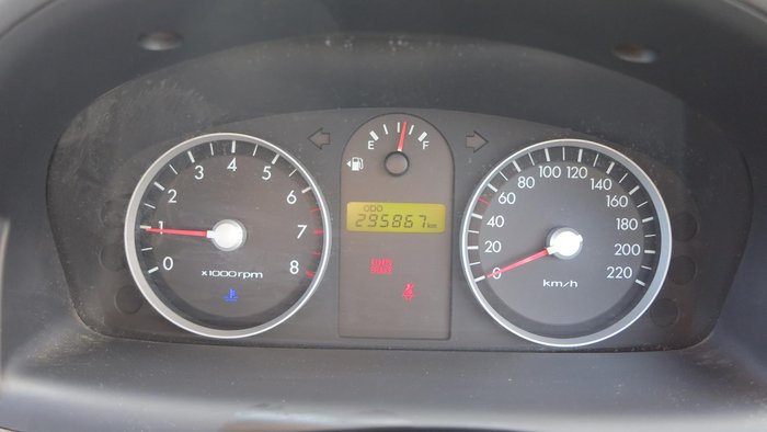 2006 Hyundai Getz TB MY06 Space Silver
