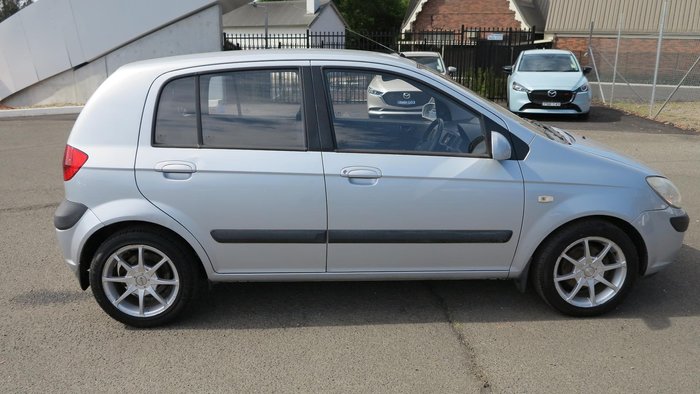 2006 Hyundai Getz TB MY06 Space Silver