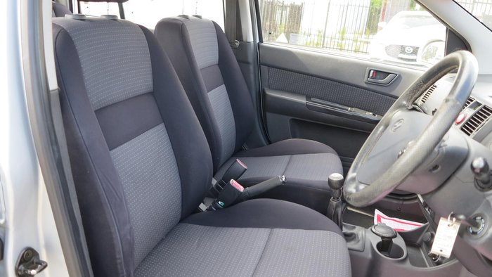 2006 Hyundai Getz TB MY06 Space Silver