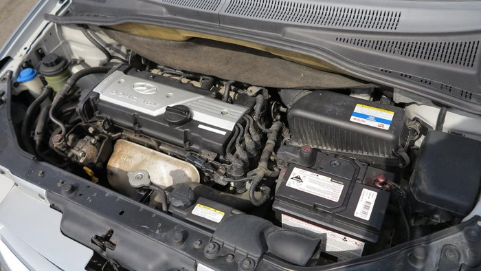 2006 Hyundai Getz TB MY06 Space Silver