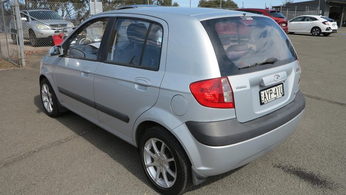 2006 Hyundai Getz TB MY06 Space Silver