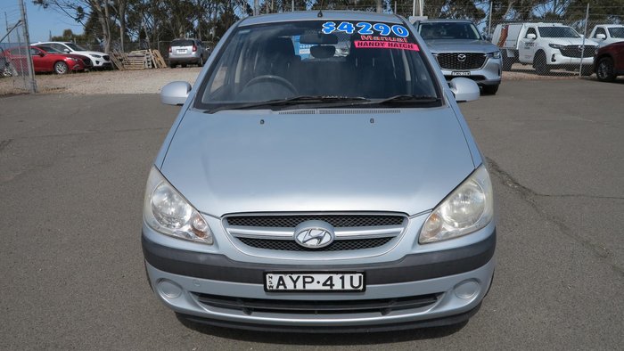 2006 Hyundai Getz TB MY06 Space Silver