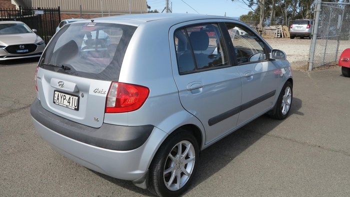 2006 Hyundai Getz TB MY06 Space Silver