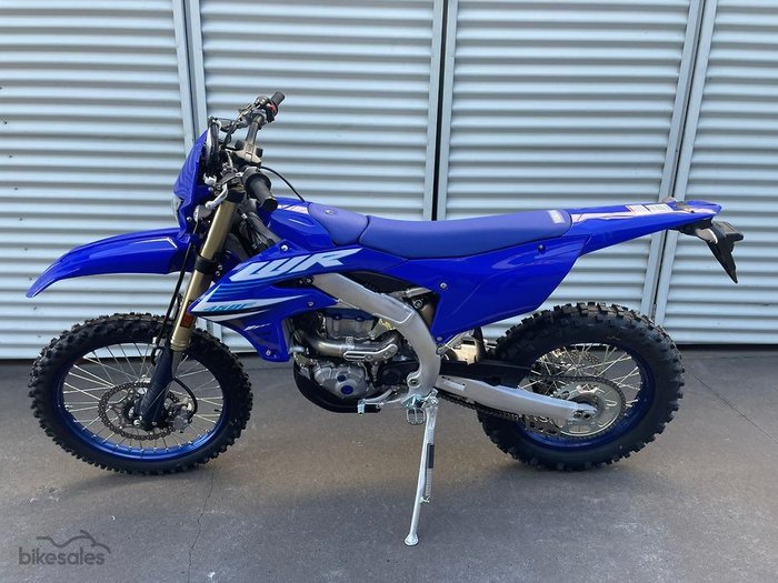 2025 Yamaha WR450F WR Blue