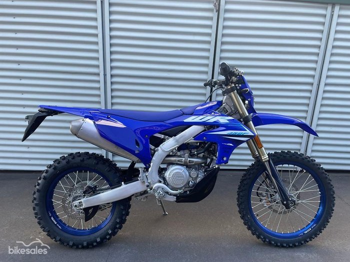 2025 Yamaha WR450F WR Blue