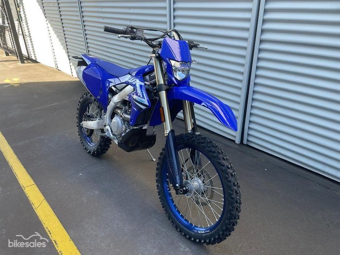 2025 Yamaha WR450F WR Blue