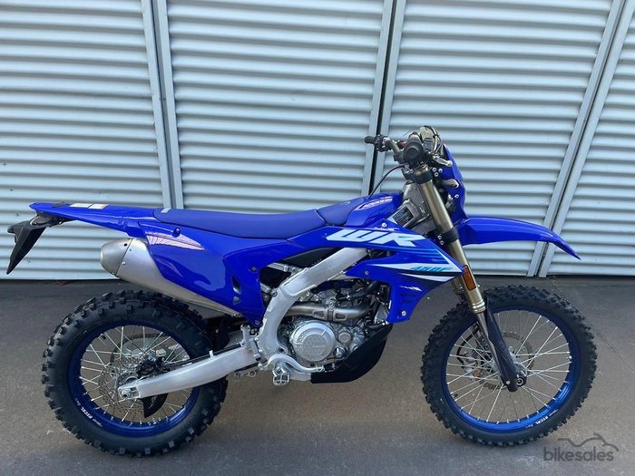 2025 Yamaha WR450F WR Blue