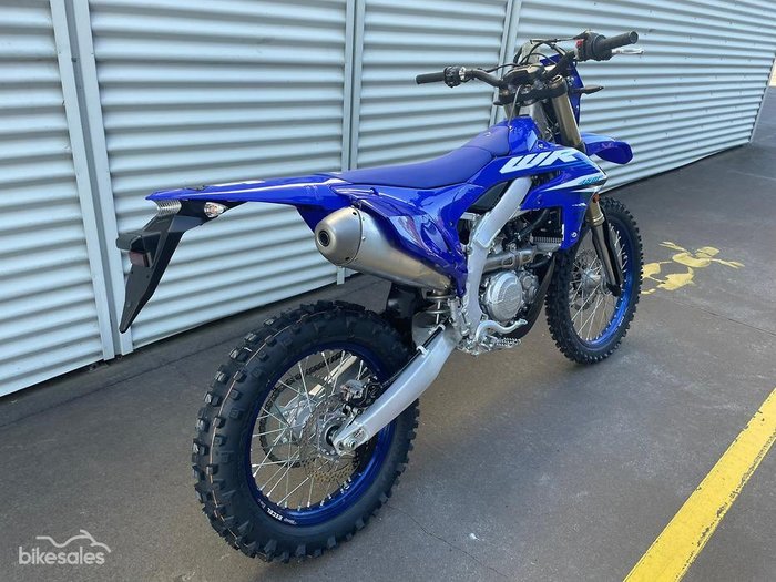 2025 Yamaha WR450F WR Blue