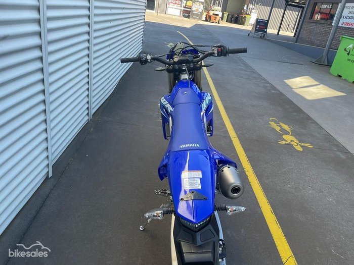 2025 Yamaha WR450F WR Blue