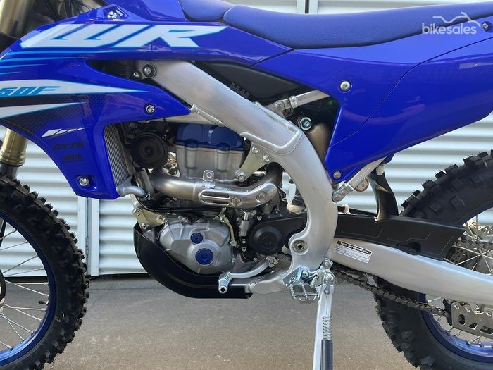 2025 Yamaha WR450F WR Blue