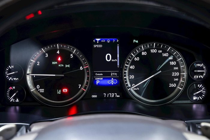 2017 Lexus LX 570 URJ201R 4X4 Dual Range White Pearl