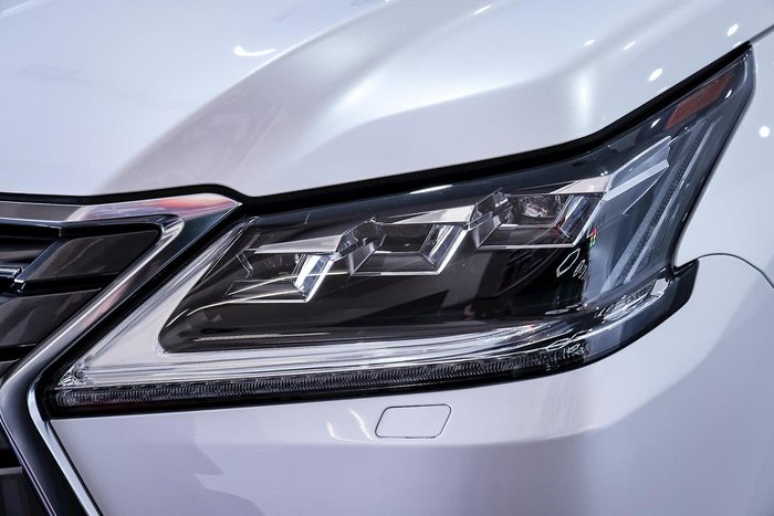 2017 Lexus LX 570 URJ201R 4X4 Dual Range White Pearl