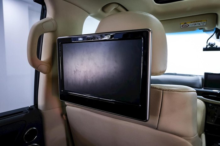 2017 Lexus LX 570 URJ201R 4X4 Dual Range White Pearl