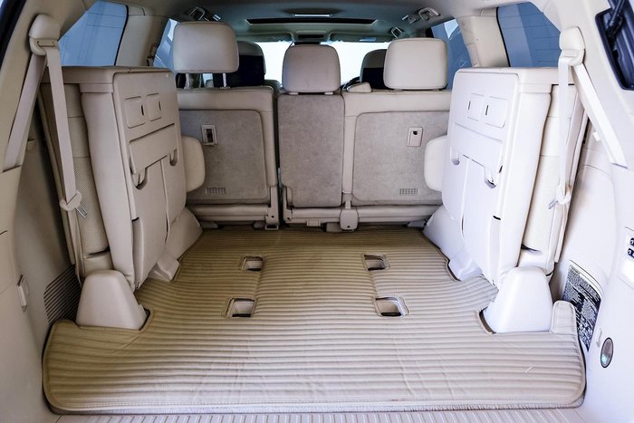 2017 Lexus LX 570 URJ201R 4X4 Dual Range White Pearl