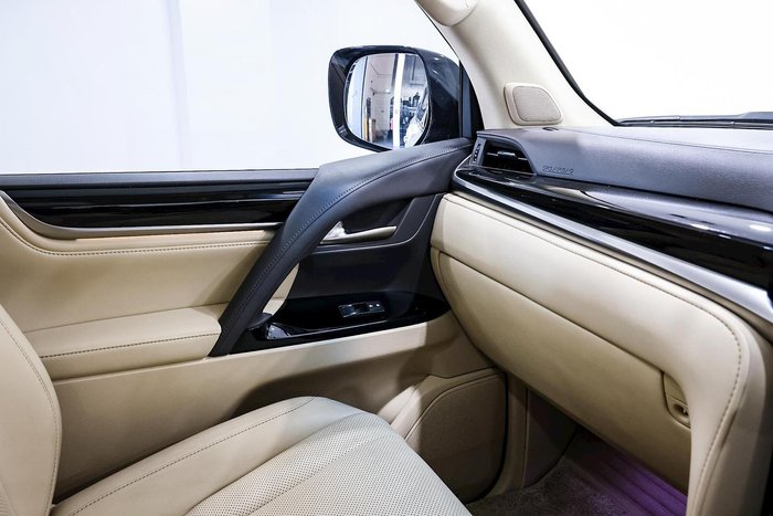 2017 Lexus LX 570 URJ201R 4X4 Dual Range White Pearl