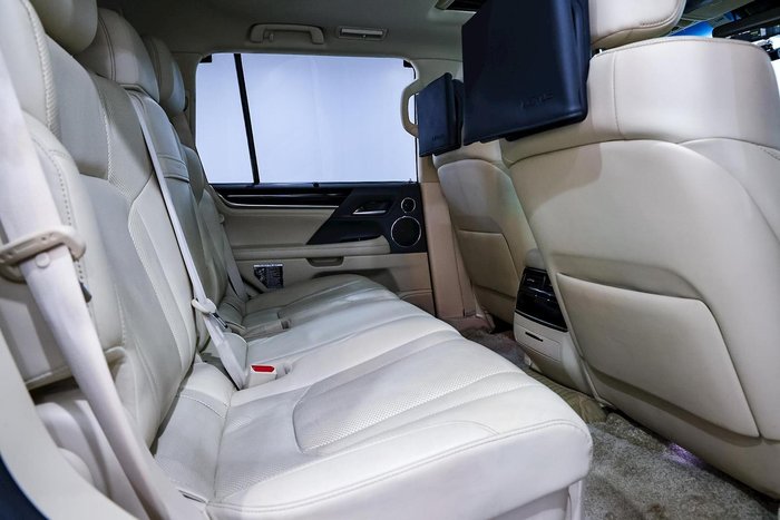 2017 Lexus LX 570 URJ201R 4X4 Dual Range White Pearl