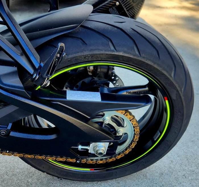 2015 Suzuki GSX-R750 GSX-R Blue