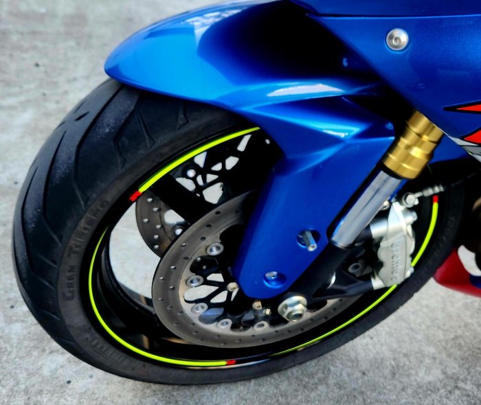 2015 Suzuki GSX-R750 GSX-R Blue