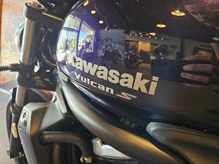 2015 Kawasaki Vulcan S ABS (EN650) Vulcan S Purple