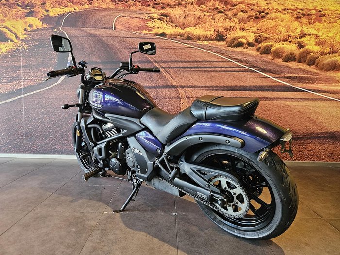 2015 Kawasaki Vulcan S ABS (EN650) Vulcan S Purple