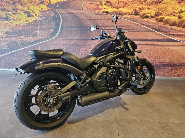 2015 Kawasaki Vulcan S ABS (EN650) Vulcan S Purple