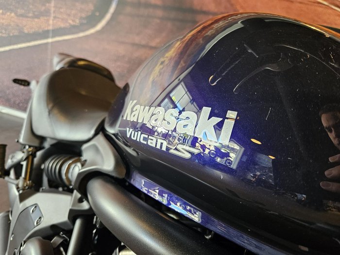 2015 Kawasaki Vulcan S ABS (EN650) Vulcan S Purple