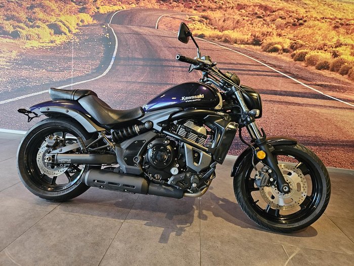2015 Kawasaki Vulcan S ABS (EN650) Vulcan S Purple