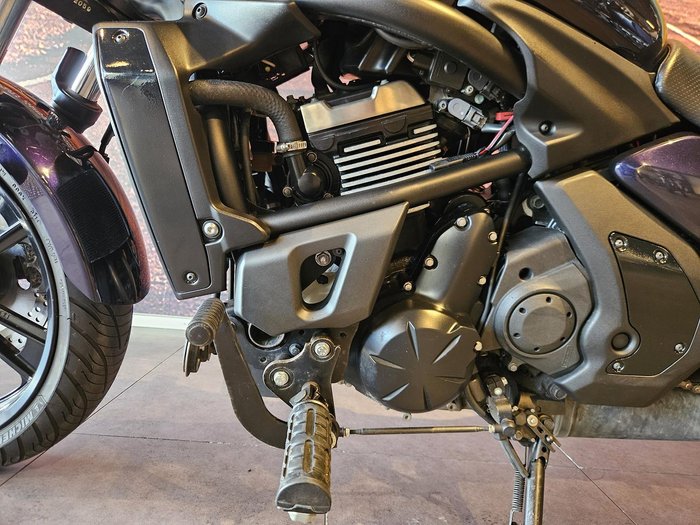 2015 Kawasaki Vulcan S ABS (EN650) Vulcan S Purple