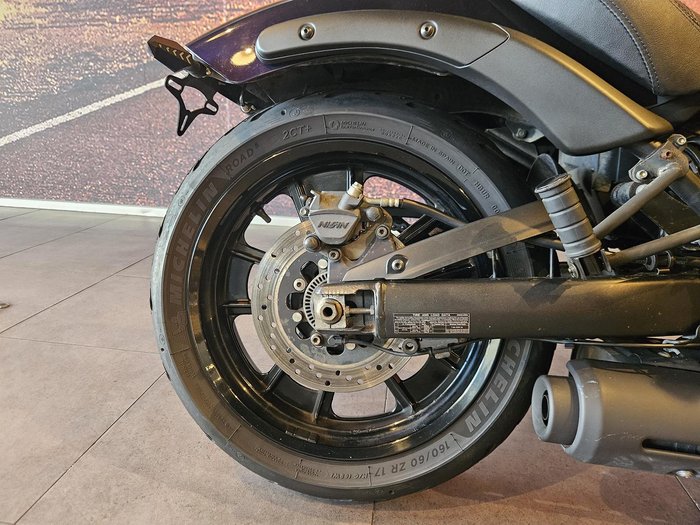 2015 Kawasaki Vulcan S ABS (EN650) Vulcan S Purple