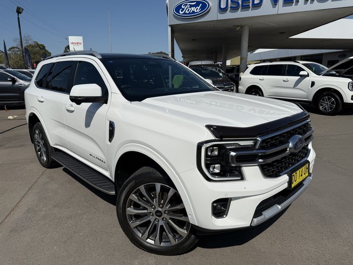 2024 Ford Everest