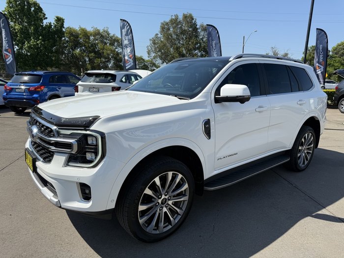 2024 Ford Everest