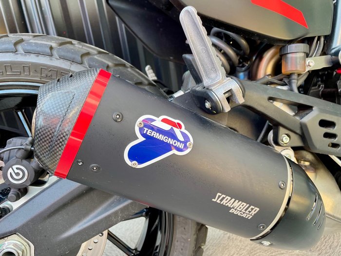 2024 Ducati Scrambler FULL THROTTLE Scrambler Black