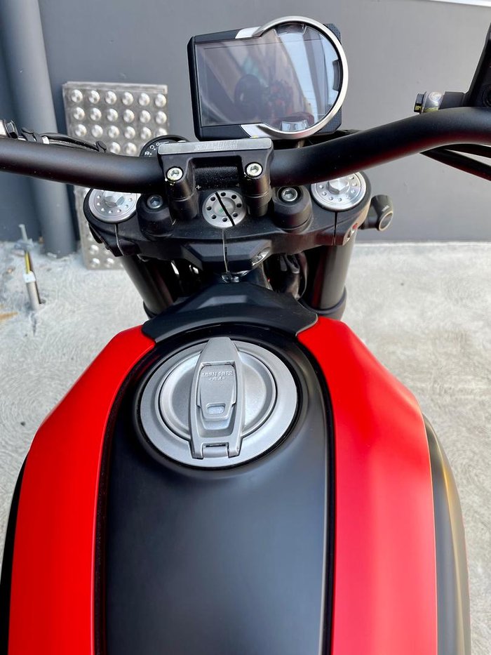 2024 Ducati Scrambler FULL THROTTLE Scrambler Black