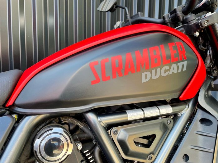 2024 Ducati Scrambler FULL THROTTLE Scrambler Black