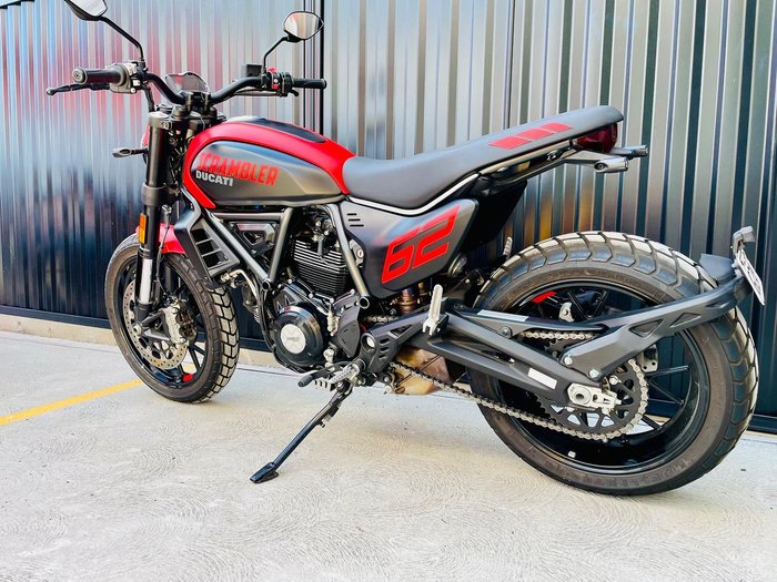 2024 Ducati Scrambler FULL THROTTLE Scrambler Black