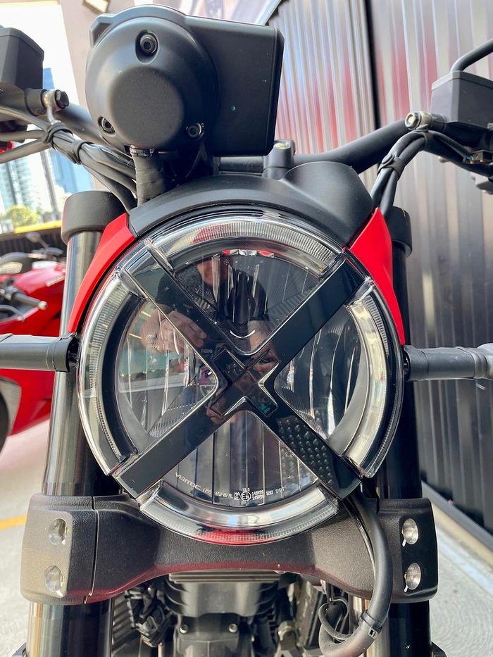 2024 Ducati Scrambler FULL THROTTLE Scrambler Black