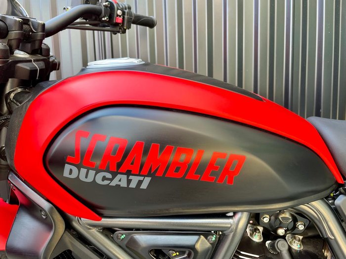 2024 Ducati Scrambler FULL THROTTLE Scrambler Black