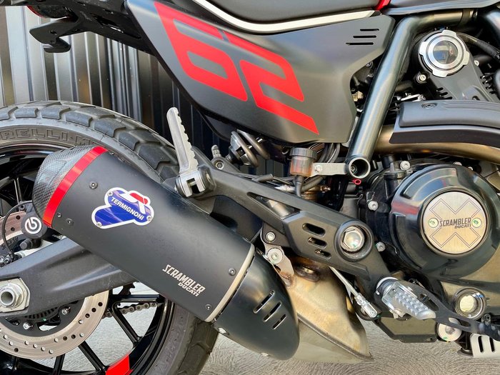 2024 Ducati Scrambler FULL THROTTLE Scrambler Black
