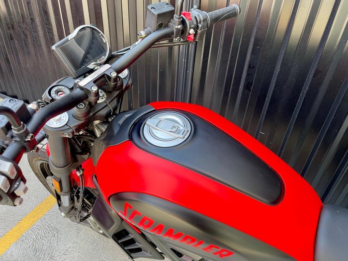 2024 Ducati Scrambler FULL THROTTLE Scrambler Black