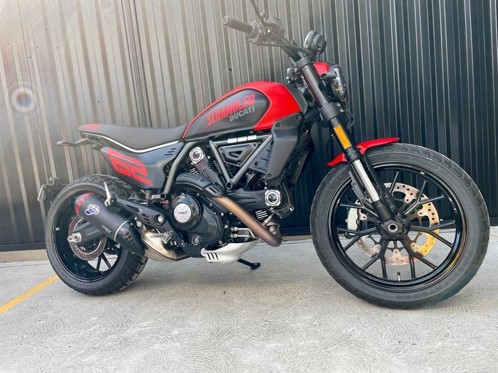 2024 Ducati Scrambler FULL THROTTLE Scrambler Black