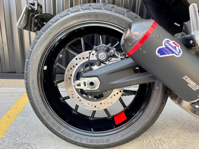 2024 Ducati Scrambler FULL THROTTLE Scrambler Black