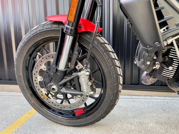 2024 Ducati Scrambler FULL THROTTLE Scrambler Black