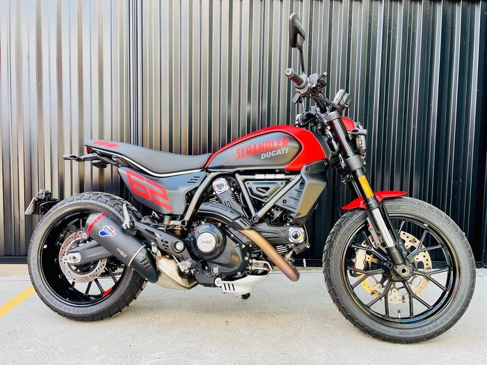 2024 Ducati Scrambler FULL THROTTLE Scrambler Black