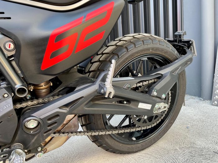 2024 Ducati Scrambler FULL THROTTLE Scrambler Black