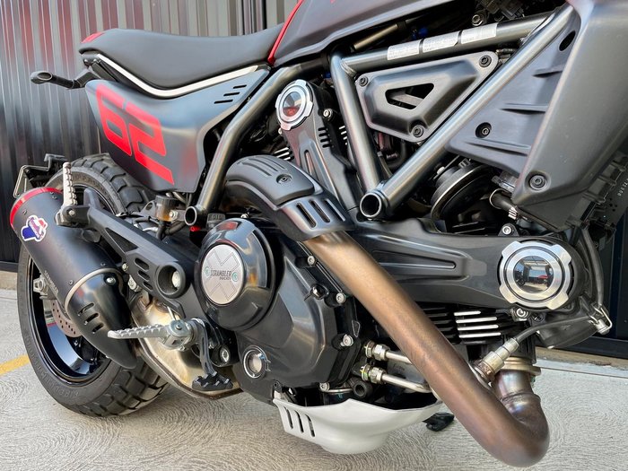 2024 Ducati Scrambler FULL THROTTLE Scrambler Black